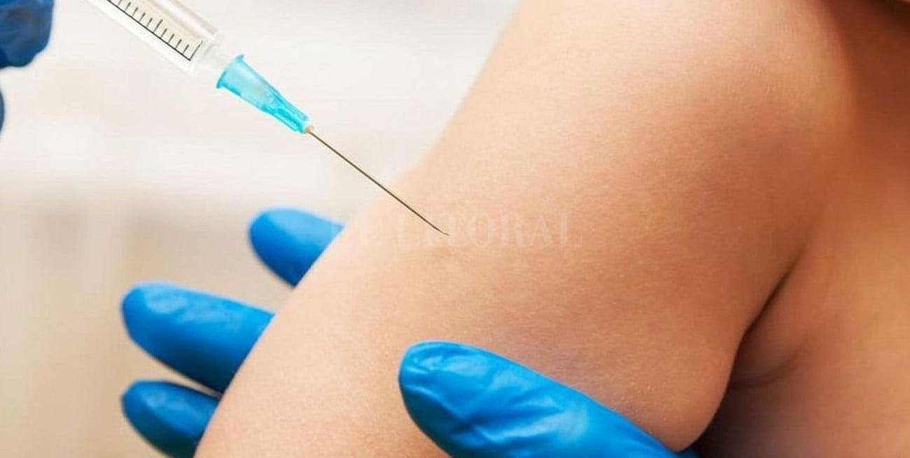 Sarampión y rubéola: se vacunó el 93,4% de los niños de la provincia