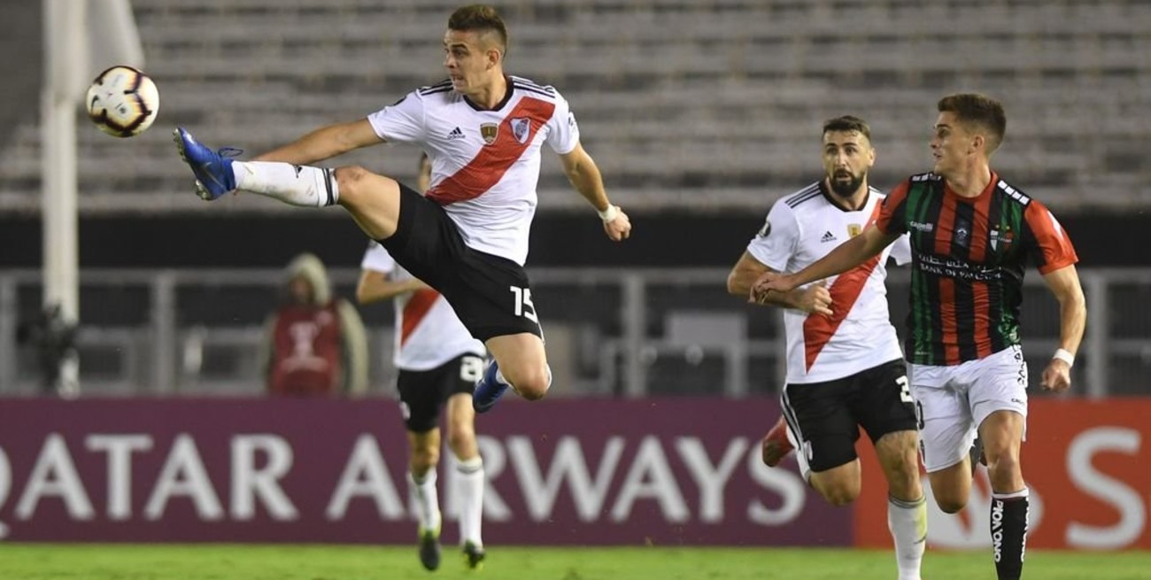 River igualó 0 a 0 ante Palestino