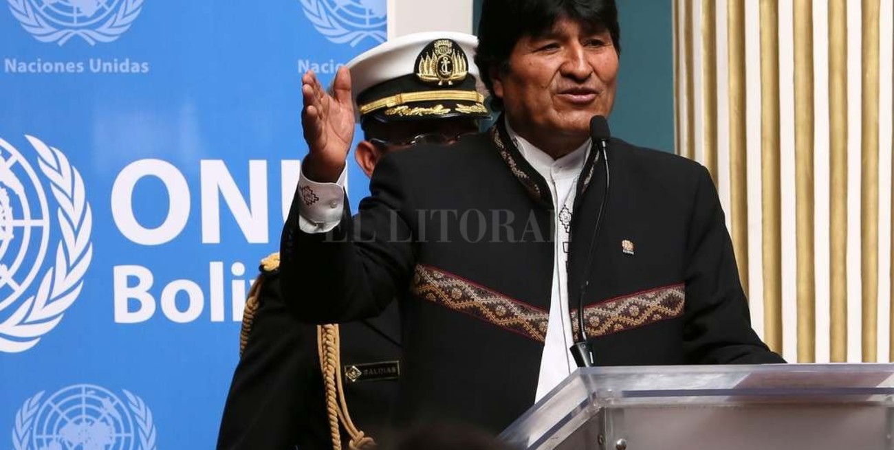 Mayoría de boliviano rechaza una nueva reelección de Evo Morales