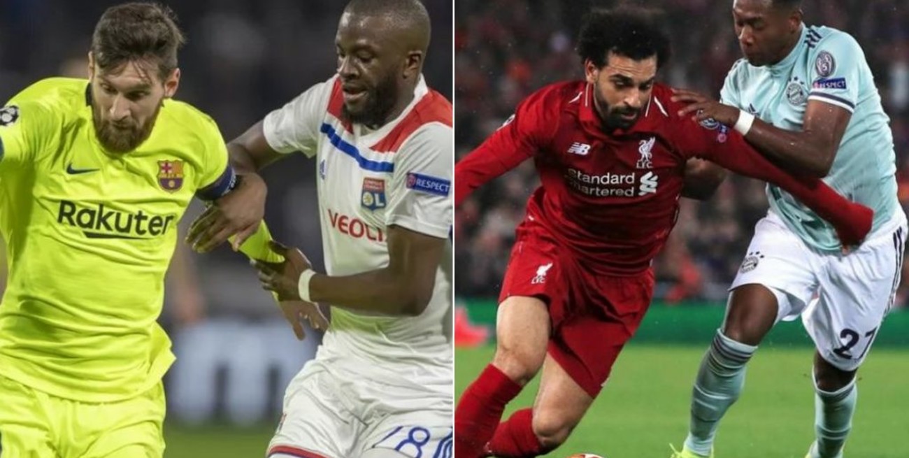 Horarios y TV: Se viene un miércoles de Champions League