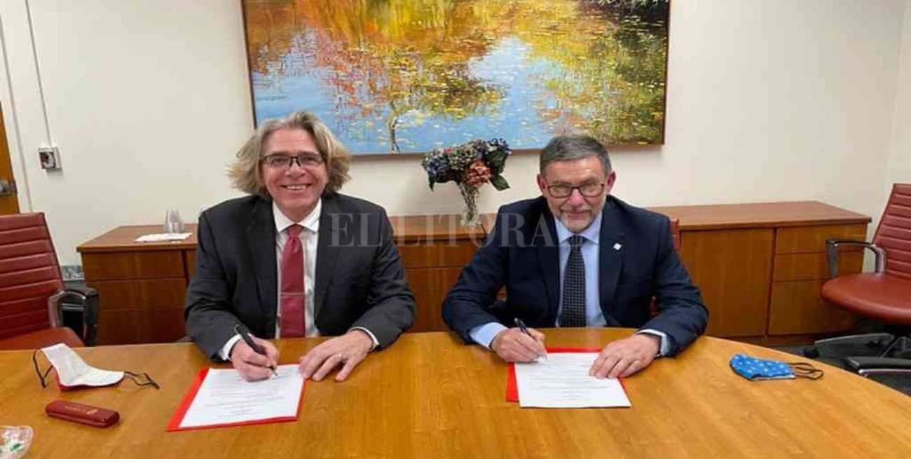 UNRaf suscribió un acuerdo de cooperación con Universidad neoyorquina