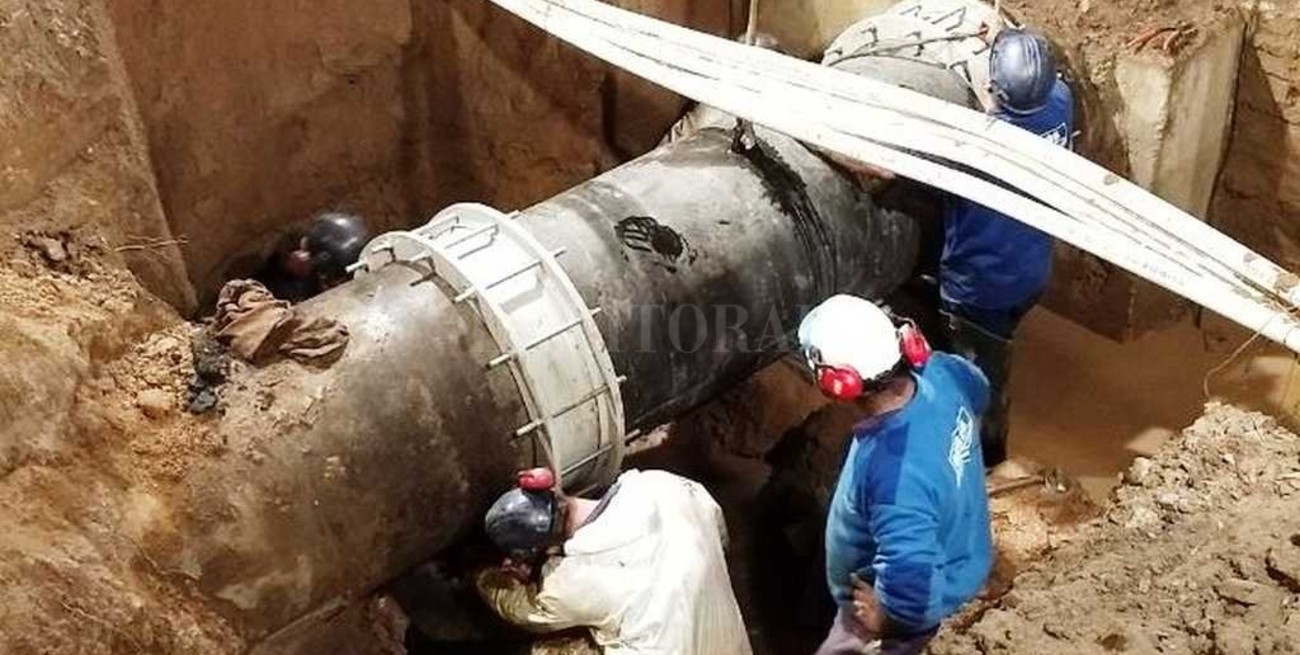 Acueducto toma Hernández: estiman que ya se realizó el 90 % de la obra