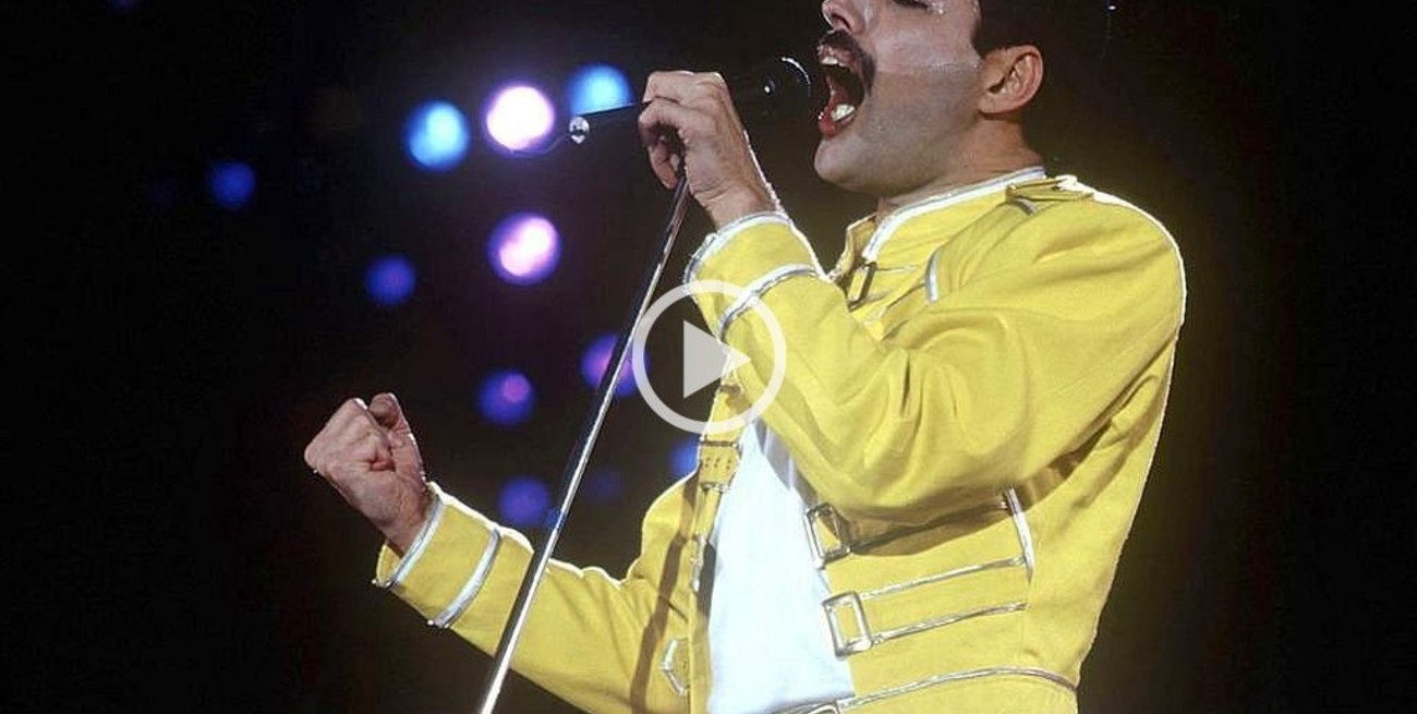 Se cumplen 30 años de la muerte de Freddie Mercury