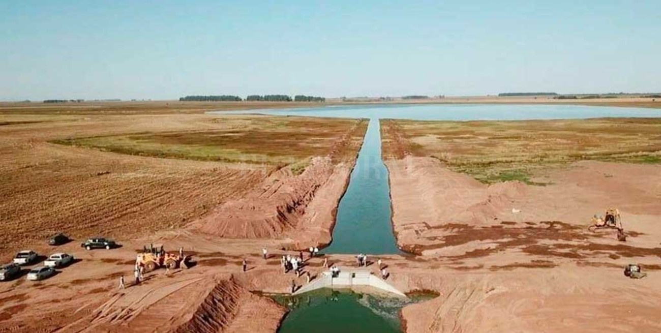 Buenos Aires acusó a Santa Fe de "volcarle" agua sin permiso