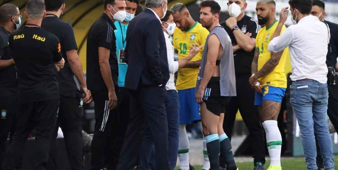 Domínguez fue claro: "Creemos que los partidos se deben definir en la cancha" 