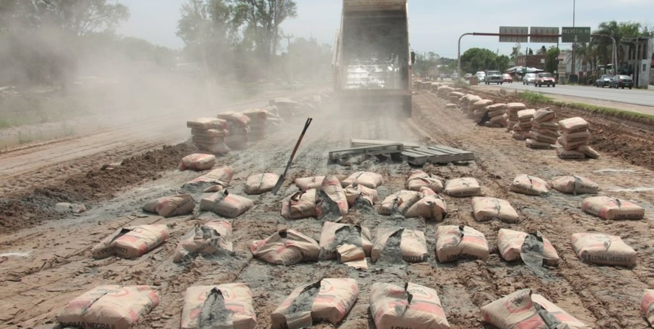 Creció el consumo de cemento portland en Santa Fe