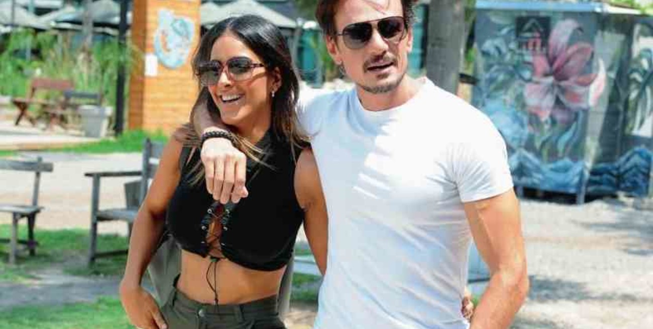 Tras blanquear su romance, Celeste Muriega y Christian Sancho se mostraron muy enamorados