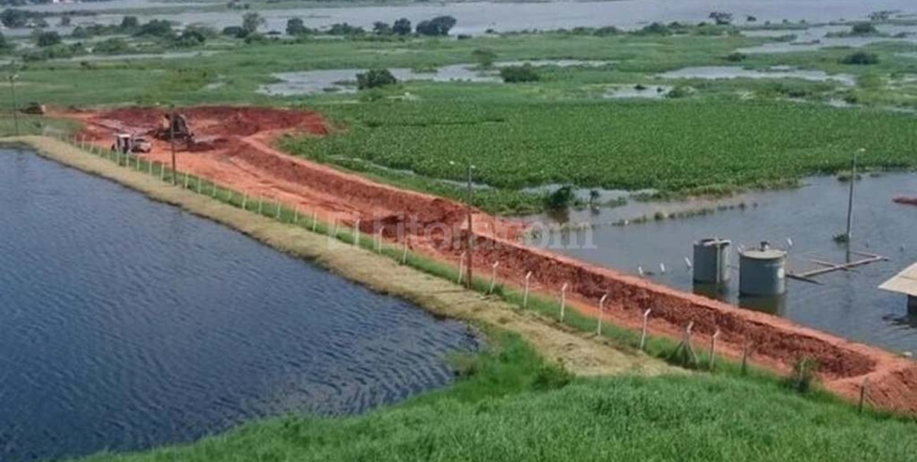 Paraguay desmiente que existan corrimiento ni desborde en pileta de lixiviados de Cateura