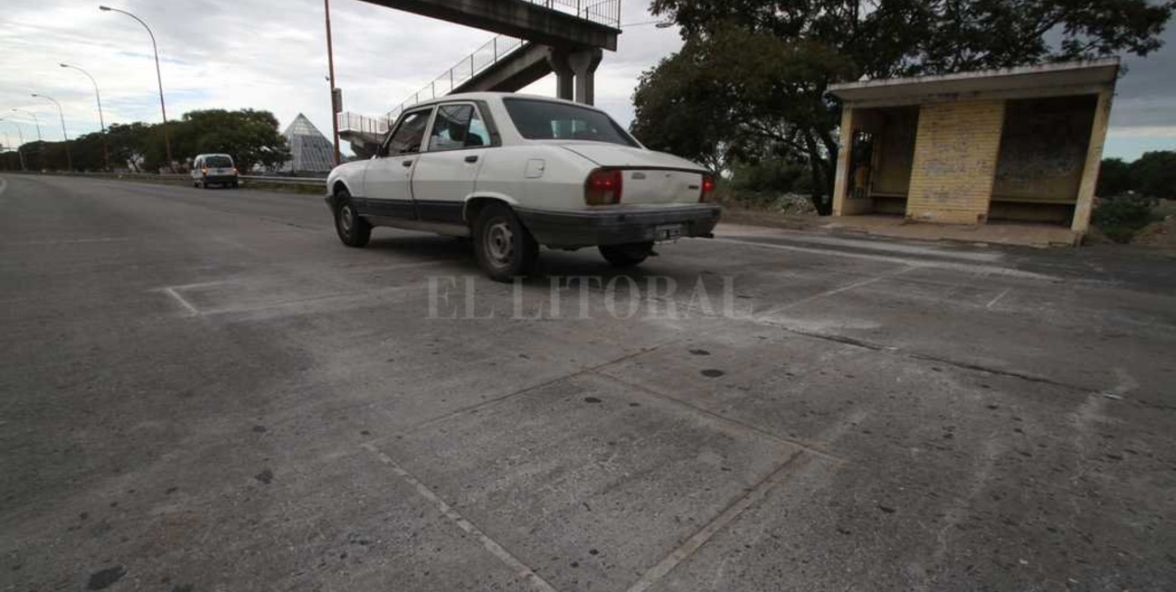 Se instalaron dos radares de velocidad entre la Ciudad Universitaria y El Pozo