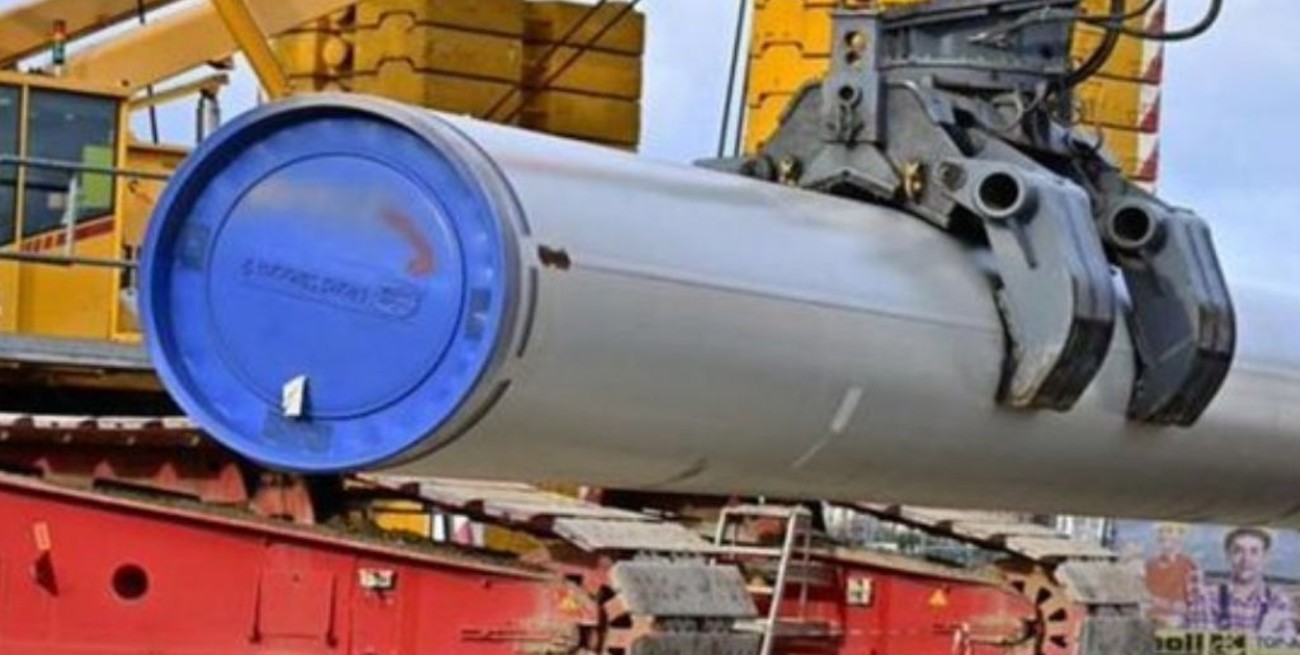 Rusia presiona para que se habilite el gasoducto a Europa