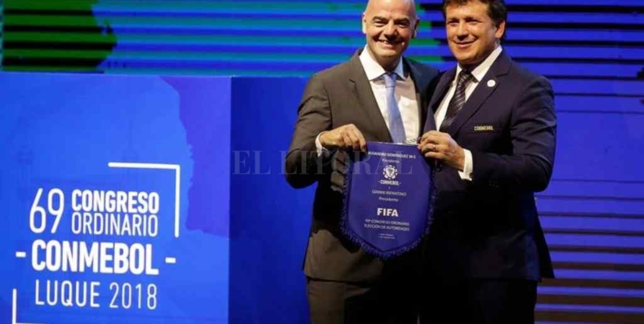 Conmebol y un mensaje durísimo contra el proyecto de Mundial cada dos años