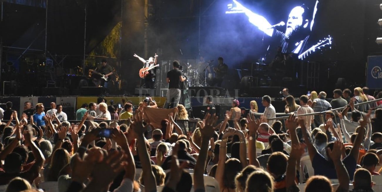 Brilló la segunda luna festivalera