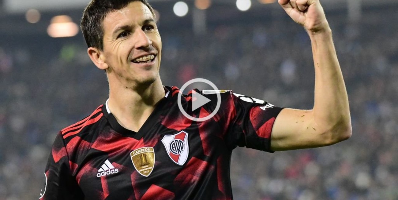 River le ganó a Palestino y clasificó a los octavos de final de la Libertadores