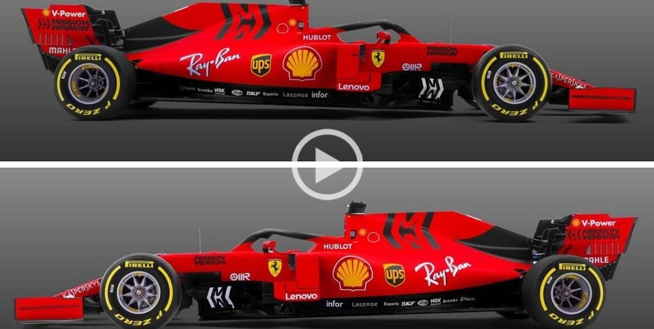 Ferrari presentó su nuevo monoplaza para el campeonato 2019