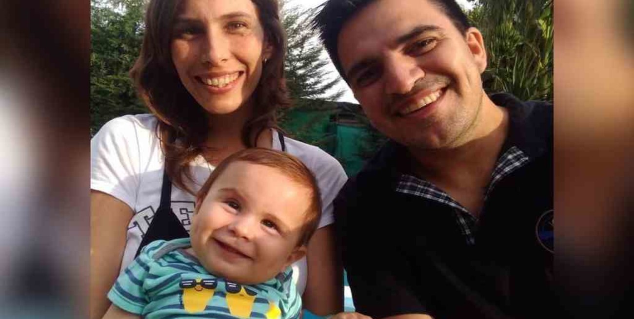 Le robaron 1,5 millones a la familia de Bautista Aguirre, el bebé que sufre de atrofia muscular espinal