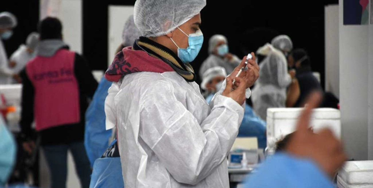 La vacunación en Santa Fe no se suspende por lluvia