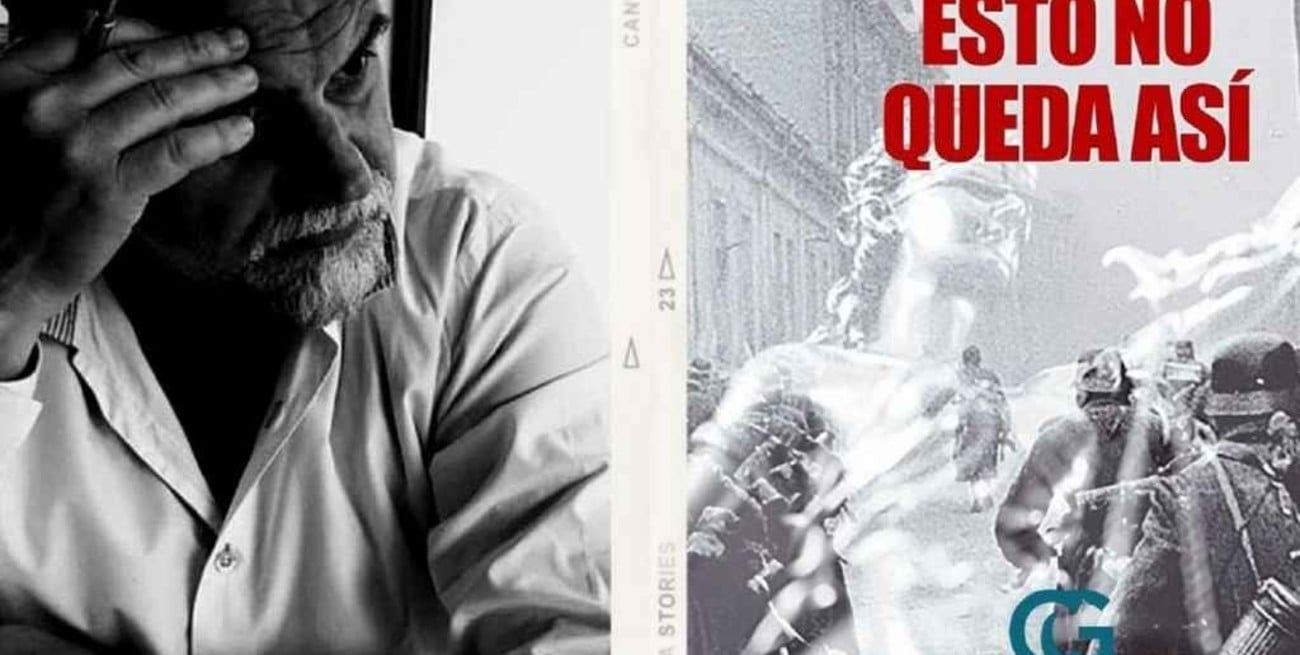 Gustavo Feldman presenta "Esto no queda así"