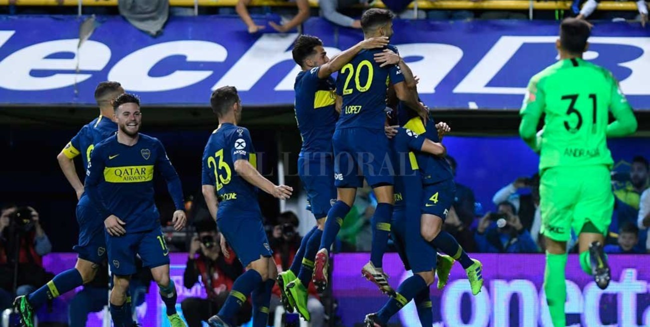 Con polémica, Boca superó a Vélez y se metió en las semis