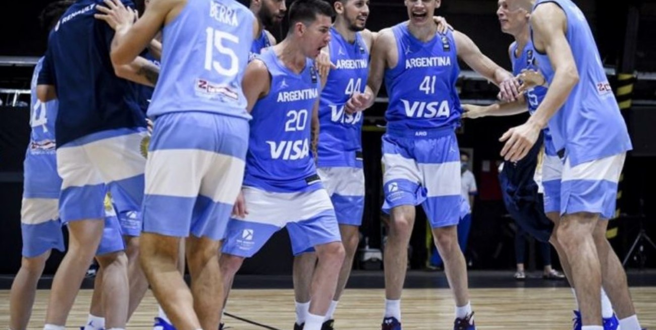 La Selección Argentina será local nuevamente en las eliminatorias al Mundial de Básquet