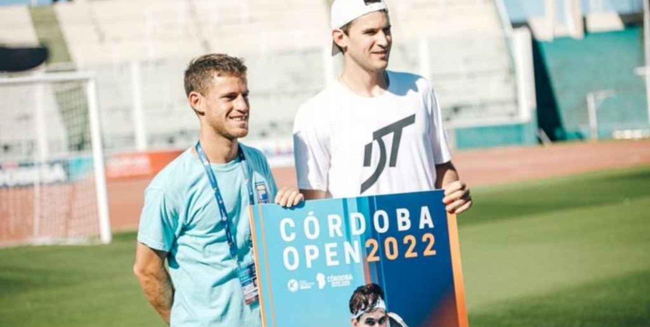Dominic Thiem anunció que no jugará el Córdoba Open