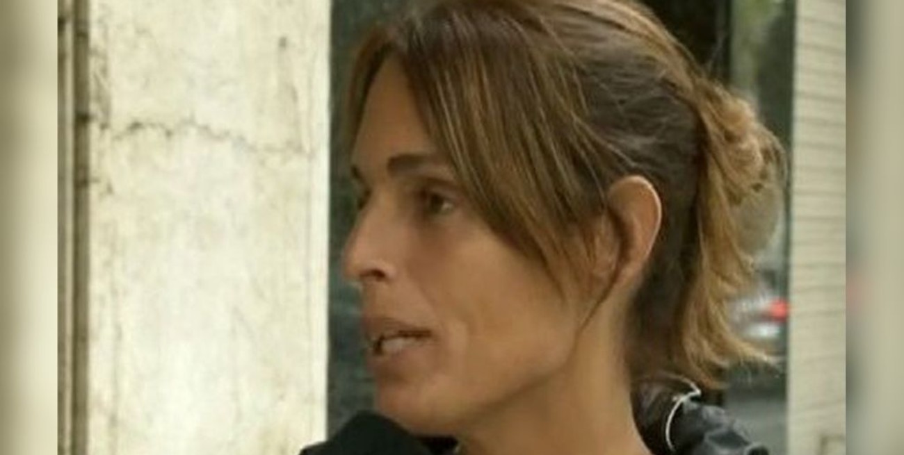 "Hablé con él antes de la actuación y lo noté raro", dijo la novia de Sergio Denis