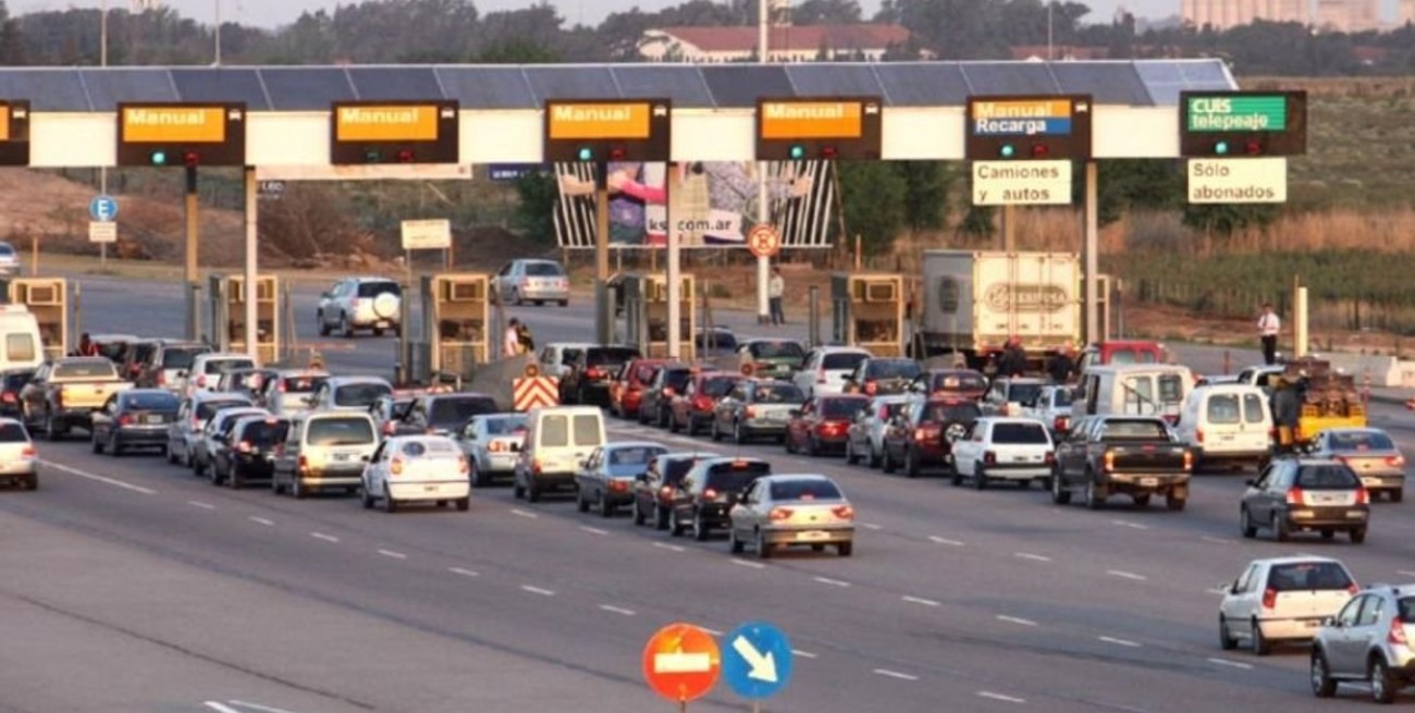 Festejos de Fin de Año: intenso tránsito hacia la Costa y otros destinos turísticos