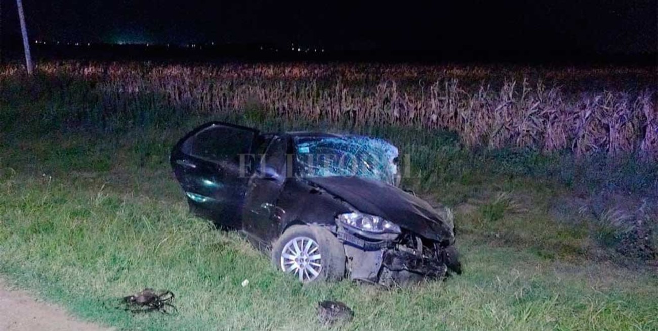 Siniestro vial con un fallecido en el sur de Santa Fe