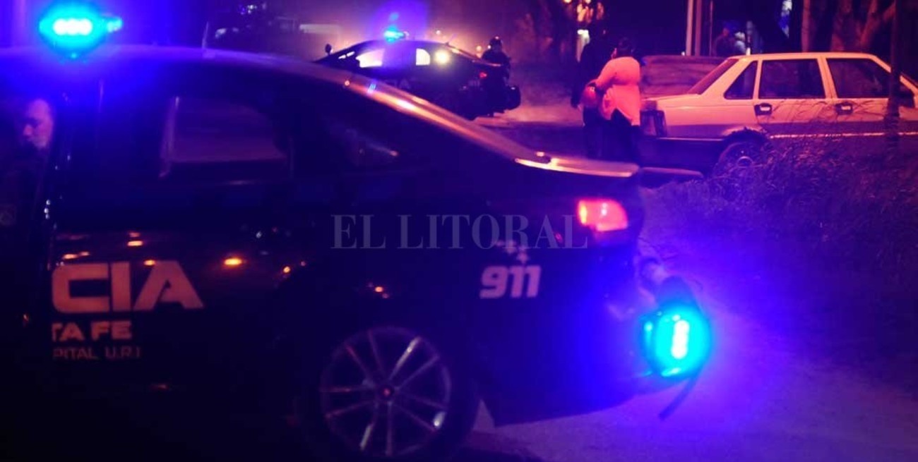 "Me baleó el nieto de la Lili, la que vende droga", dijo un santafesino herido