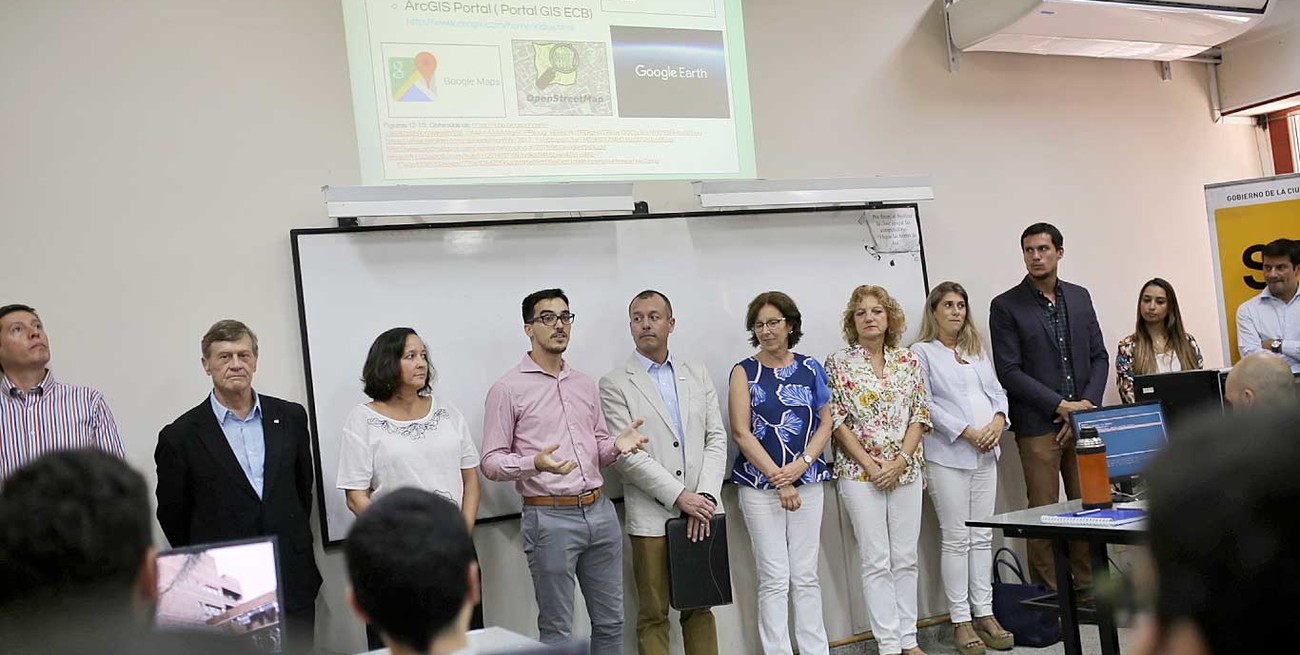 Suman información satelital para mejorar la vida de los vecinos