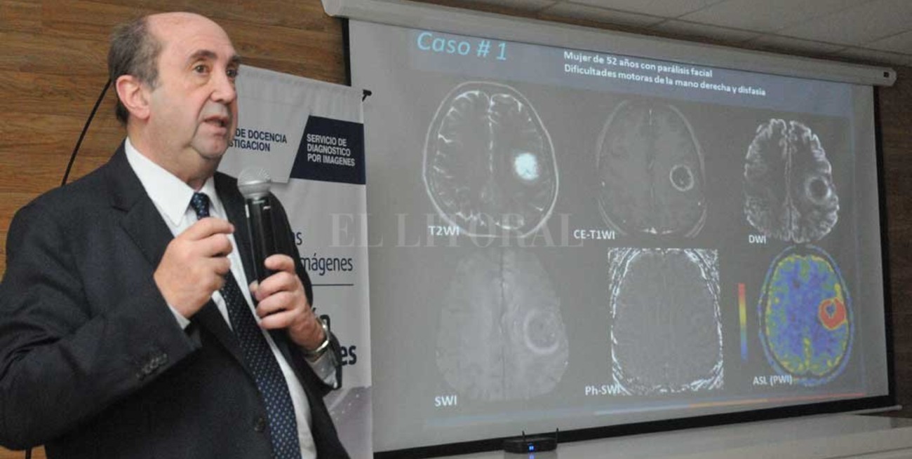 Especialista en neuroimágines disertó en la ciudad de Santa Fe