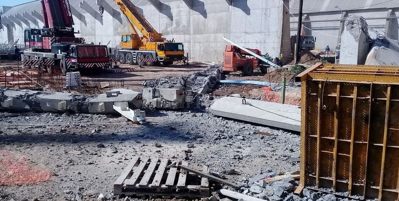 Fatal accidente de trabajo en una planta de Timbúes