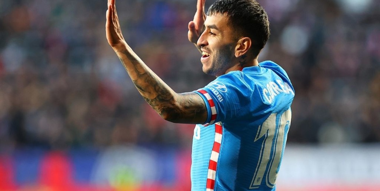 Atlético Madrid y Manchester United se enfrentan en la Champions League