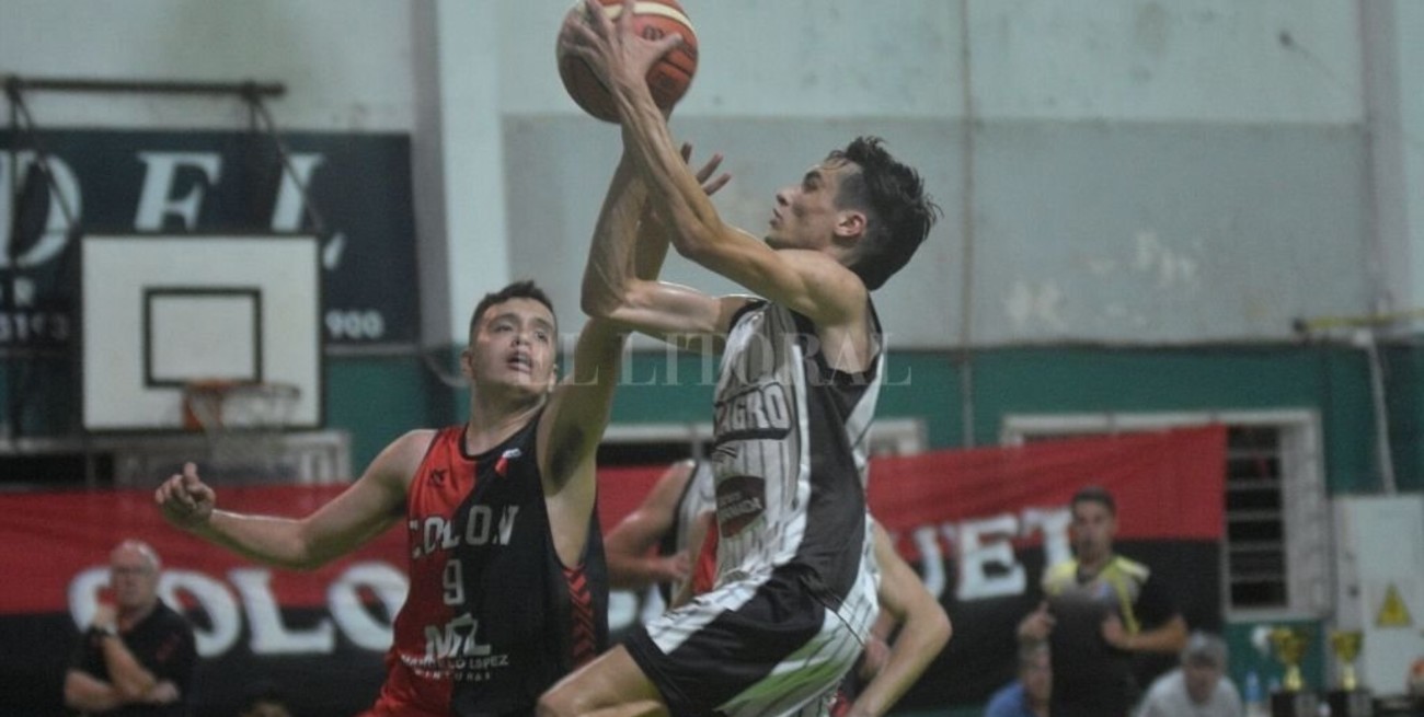 Almagro y Santa Rosa se consagraron en la categoría U19