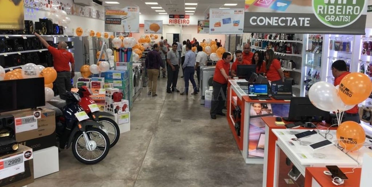 Ribeiro invirtió $ 50 millones en nuevas sucursales