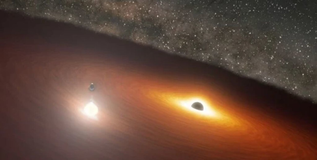 Logran captar la imagen con mayor resolución de una galaxia con agujeros negros