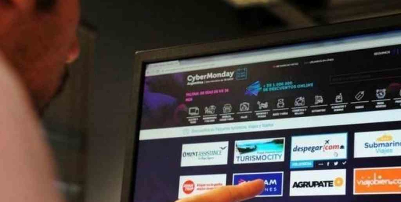 Cybermonday: el Turismo registra este año un mayor movimiento que en el 2020