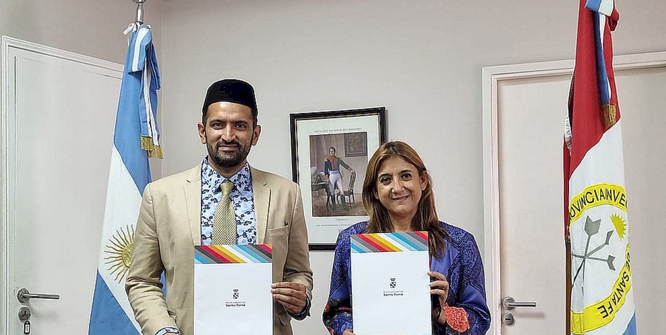 Primera experiencia en Argentina: convenio entre la ciudad de Santo Tomé y la comunidad musulmana Ahmadia