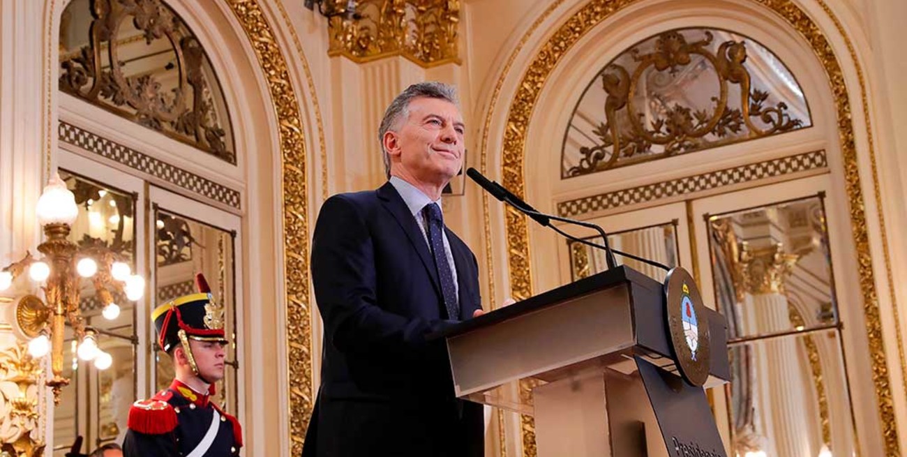 Macri a los venezolanos: "un abrazo y fuerza para luchar por una Venezuela en paz"