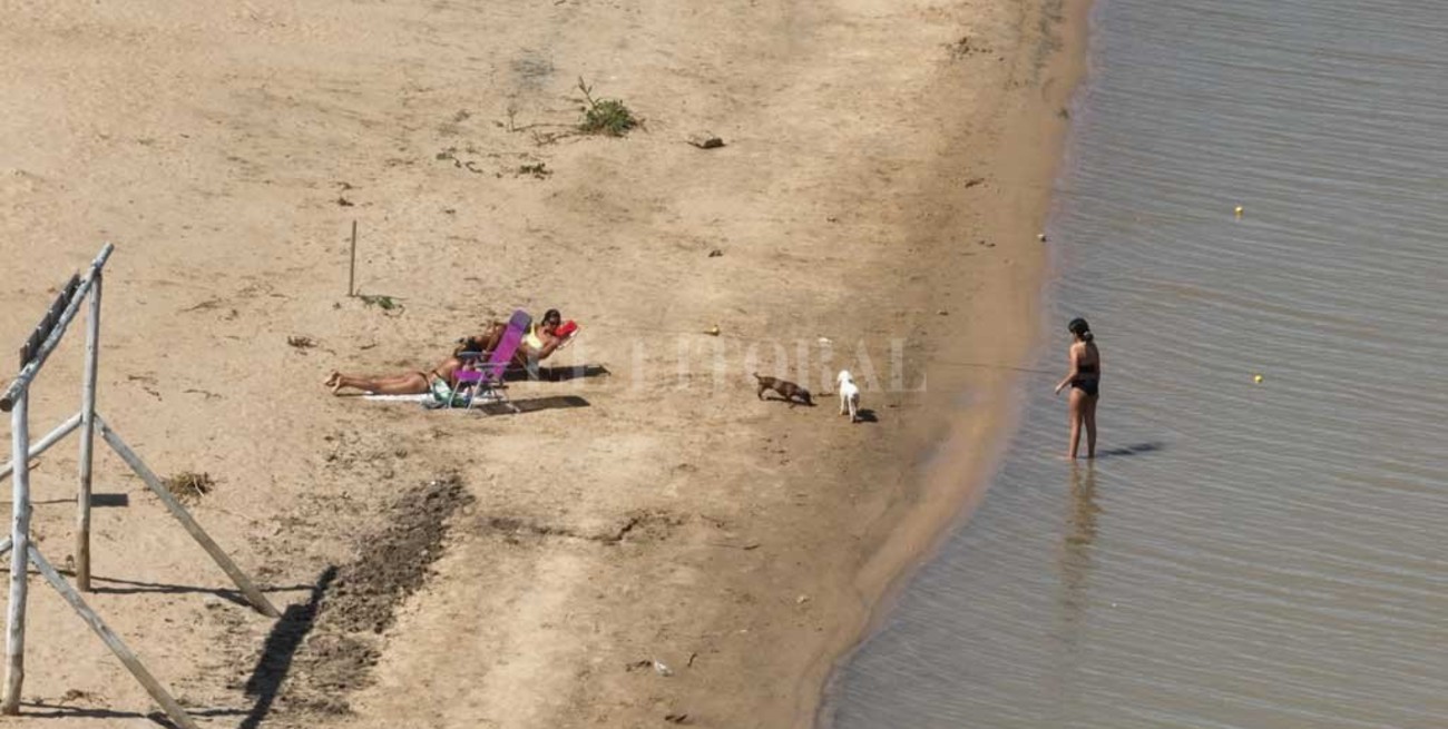 Calor en Santa Fe: el termómetro cerca de los 40 grados