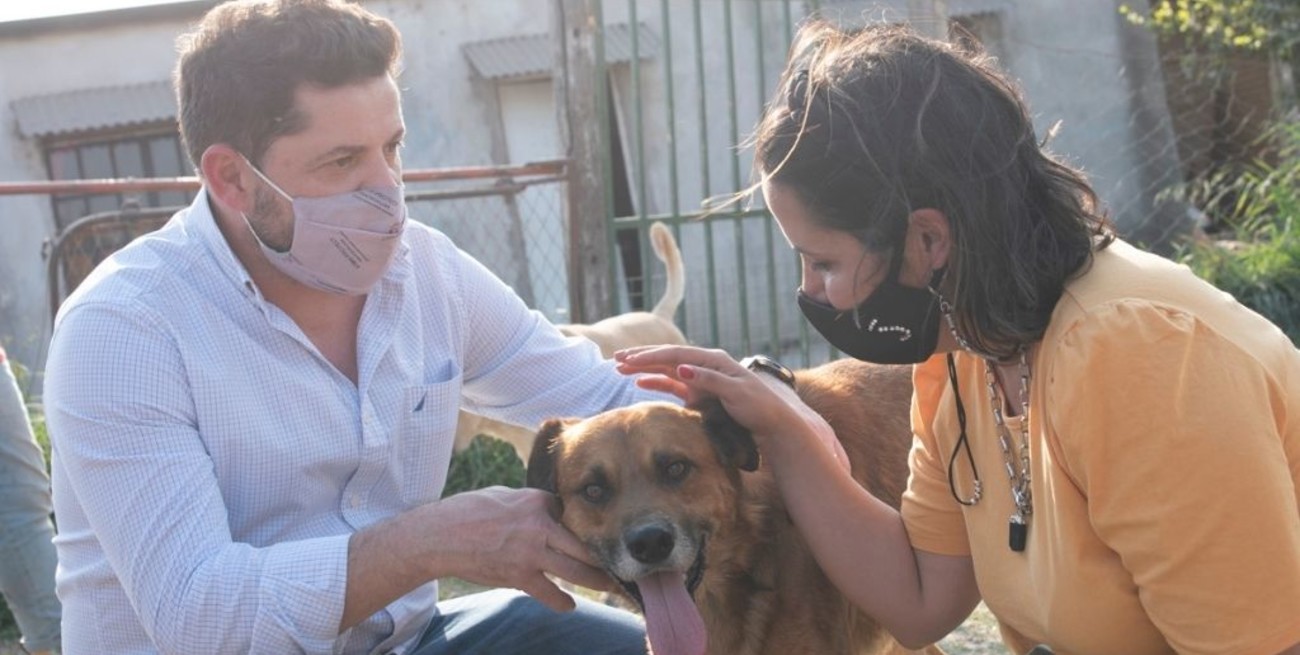 Jorgelina Mudallel impulsa una App para animales perdidos y adopciones responsables