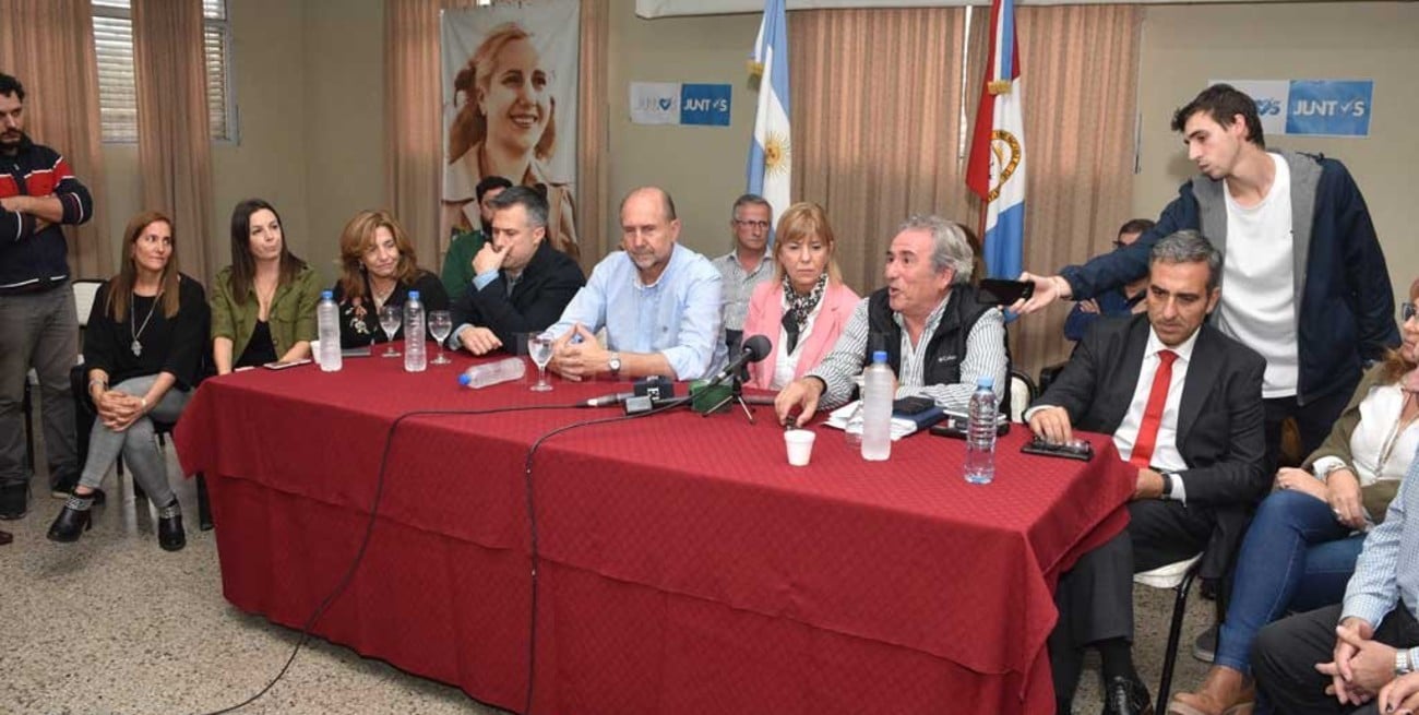 PJ: se reunieron los candidatos  a diputados de todas las listas 