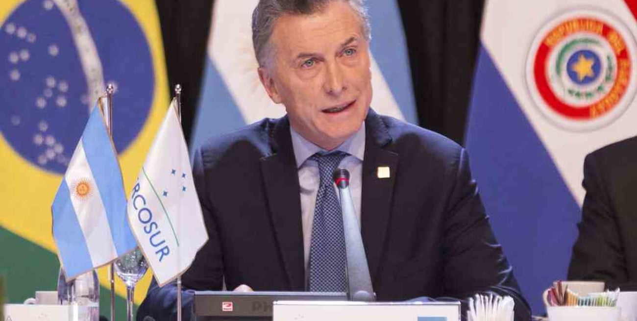 Macri ratificó la "apuesta" por el Mercosur y pidió a Fernández "oficializar" a Áñez en Bolivia