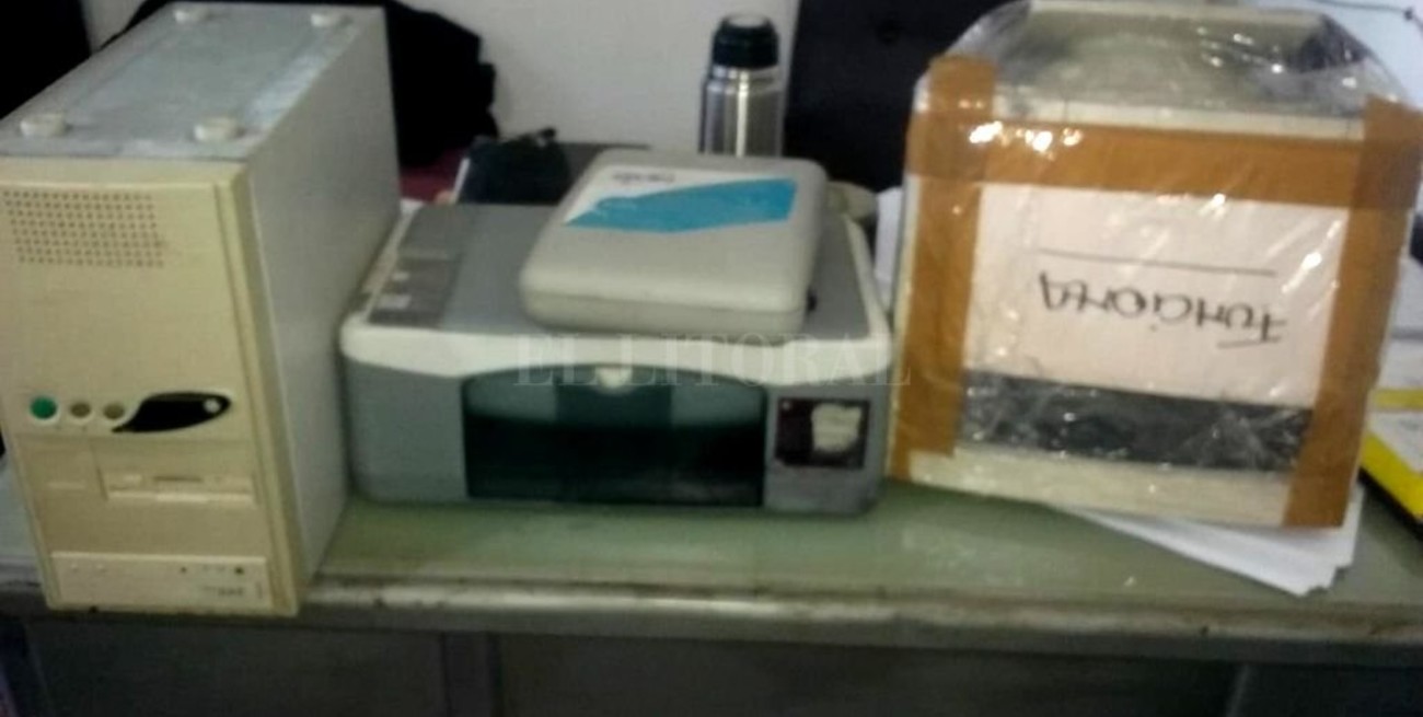 Recuperaron elementos que habían robado a la vecinal "Los Sin Techo"