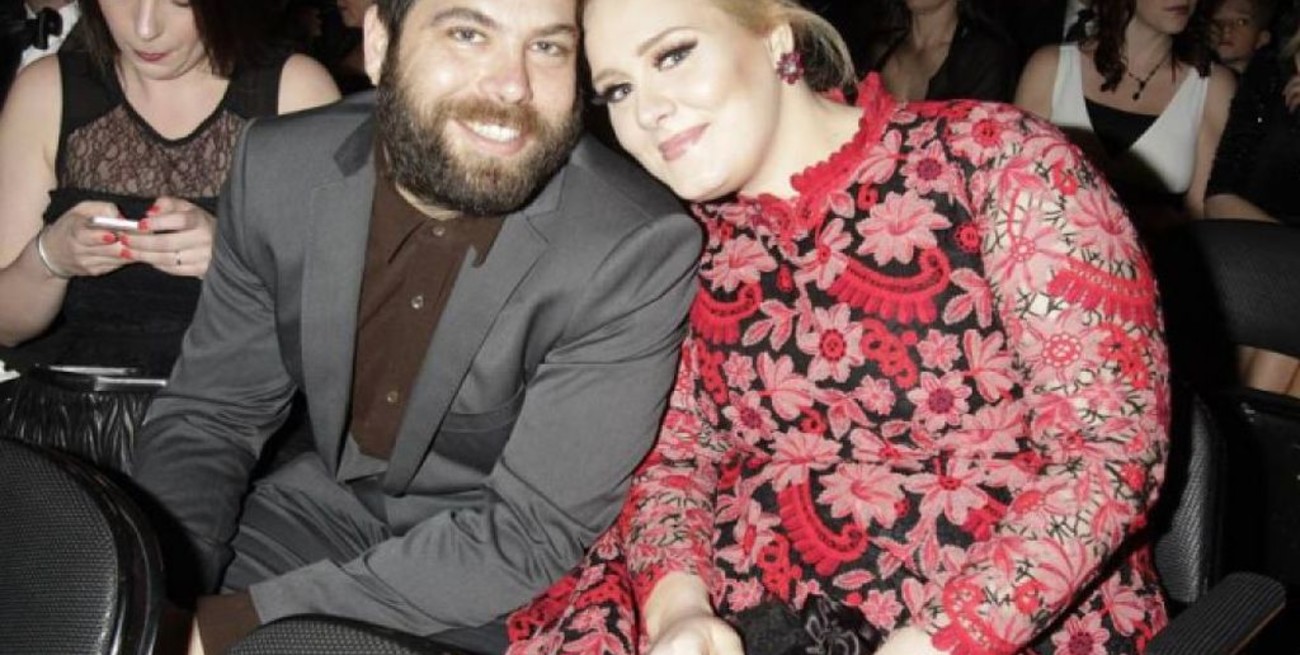 Adele y su marido se separaron