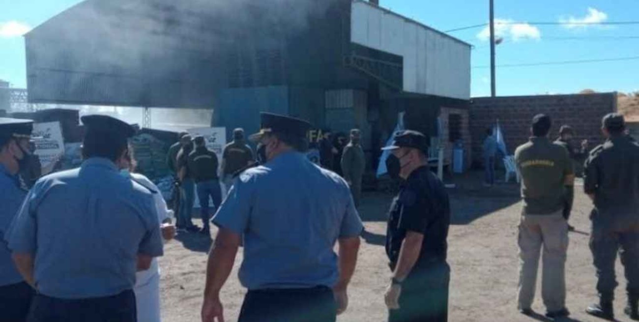 Corrientes: un operativo de quema de marihuana inundó de humo un pueblo y tuvo que ser suspendido
