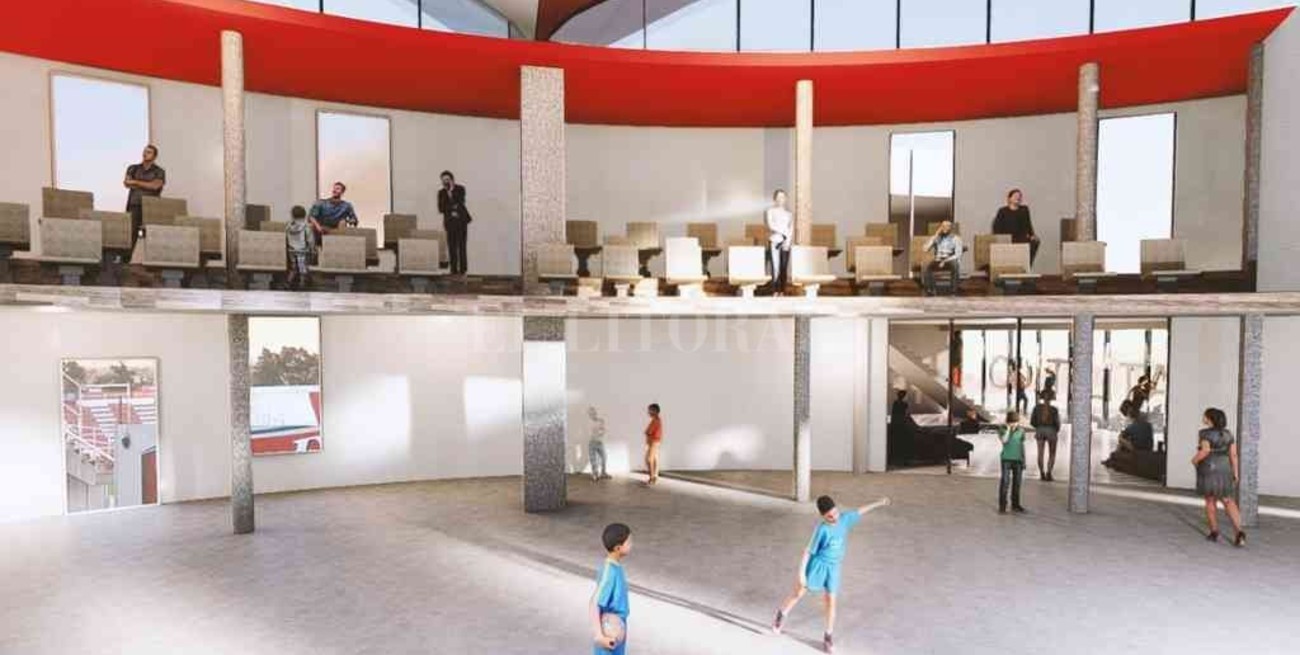 Unión lo anuncia y lo muestra: "El mayor plan de obras en el club de los últimos 60 años"