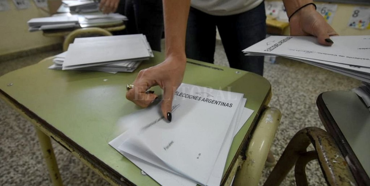 Se realiza el recuento de votos