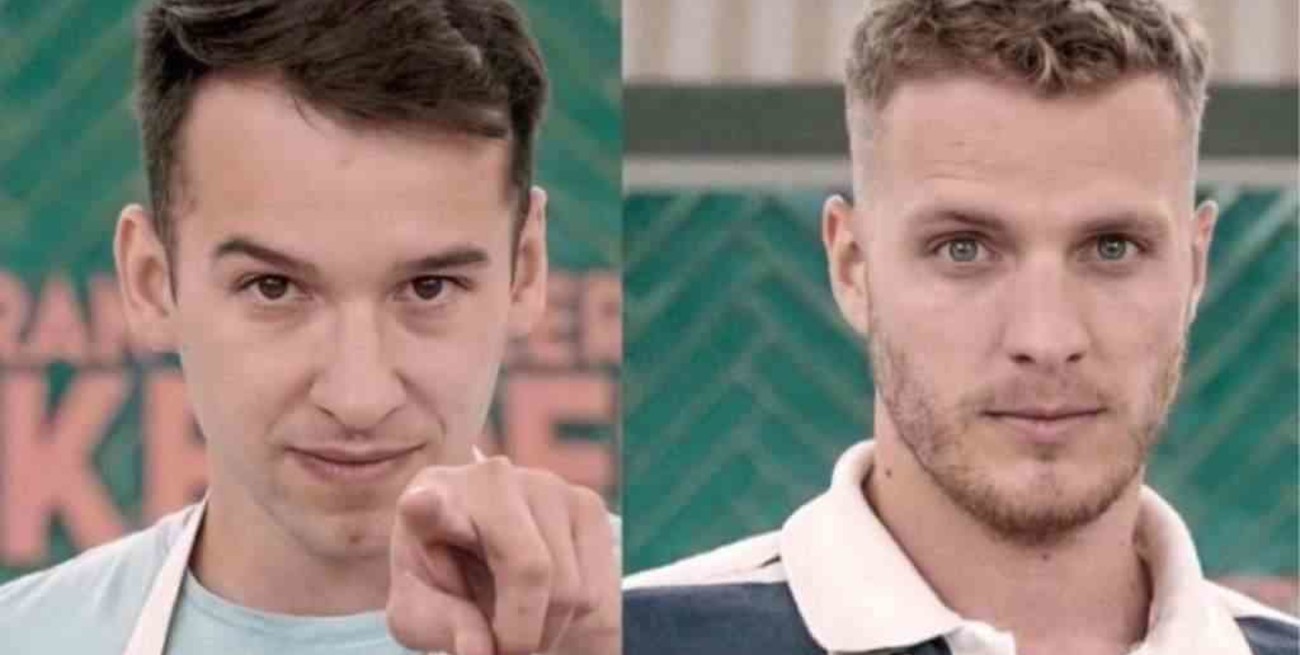 Carlos y Facundo, definirán al ganador de "Bake Off Argentina"