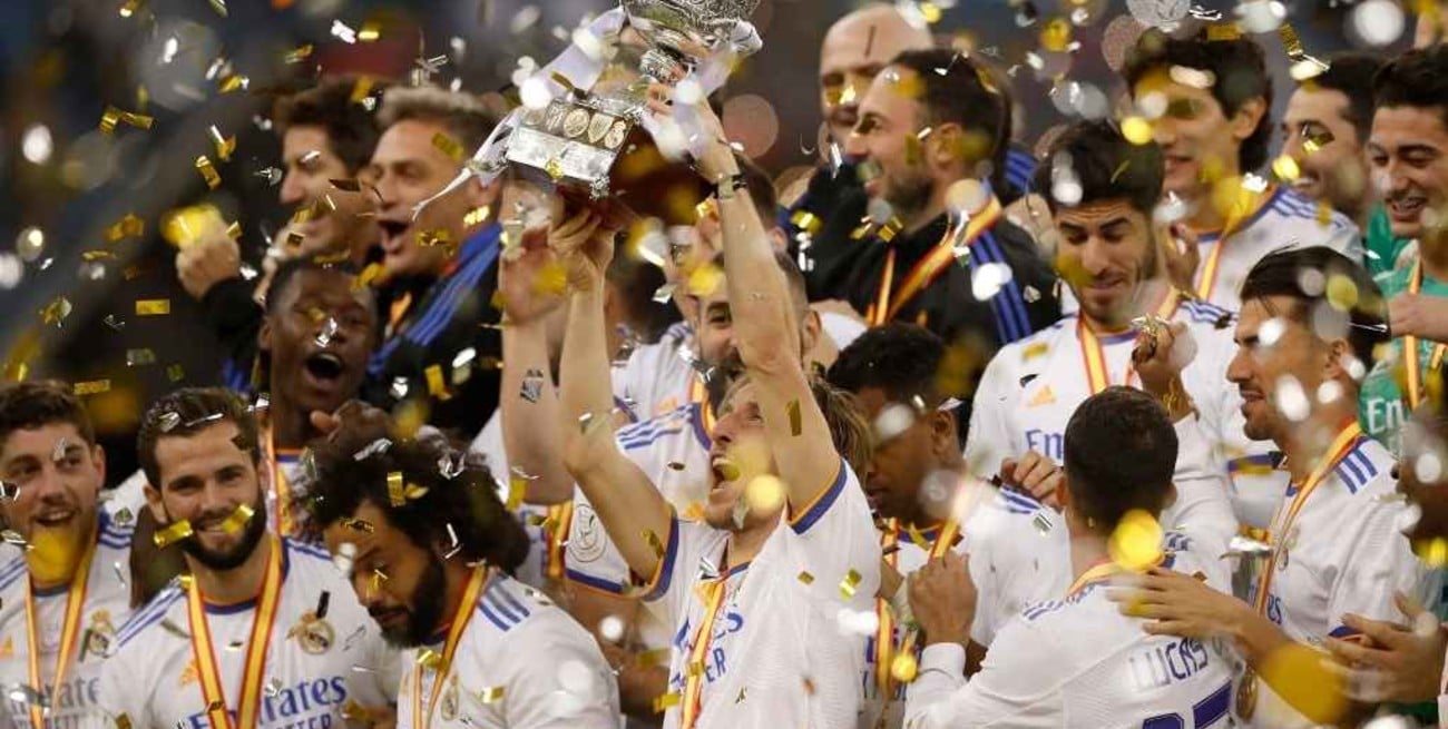 Real Madrid campeón de la Supercopa de Europa