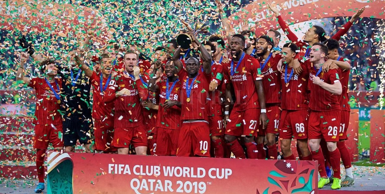 Liverpool superó a Flamengo y se consagró campeón del Mundial de Clubes
